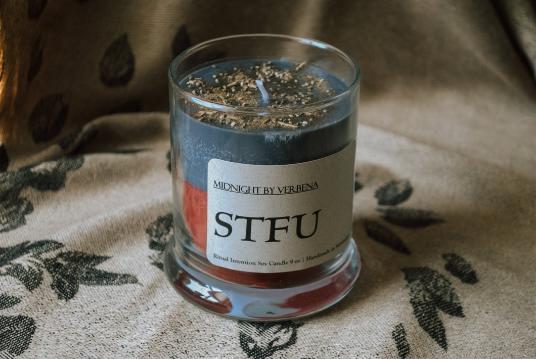 STFU | Fixed Ritual Candle