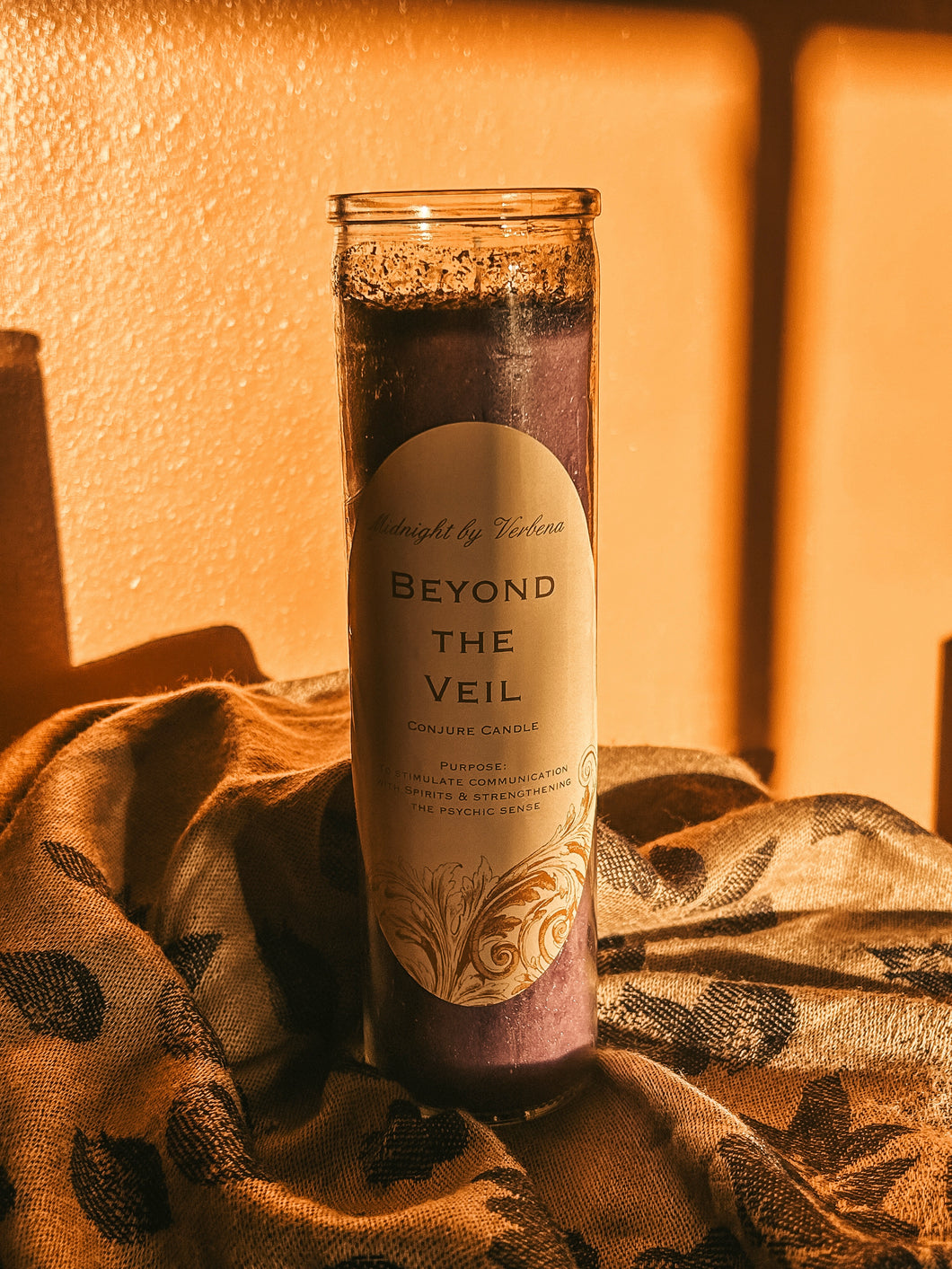 Beyond the Veil | Fixed Ritual Candle