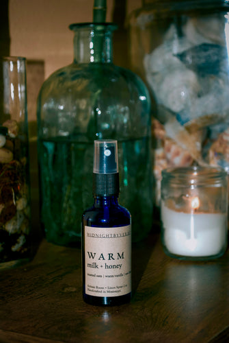 Warm Milk + Honey | Room + Linen Spray