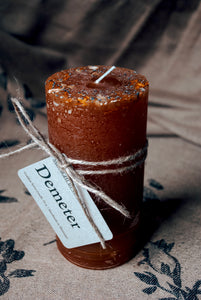 Demeter | Fixed Ritual Candle