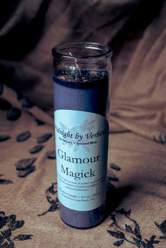 Glamour Magick | Fixed Ritual Candle