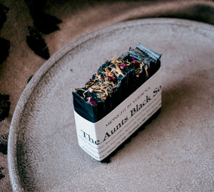 The Aunts Black Soap | Inspired by Practical Magic