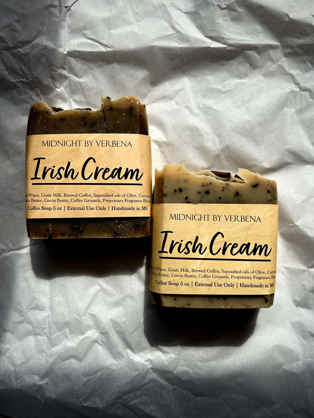 Irish Cream | Goats Milk + Coffee Soap