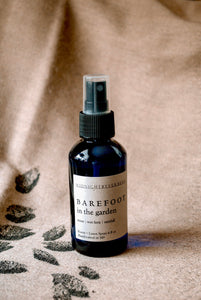 "Barefoot in the Garden" | Room + Linen Spray