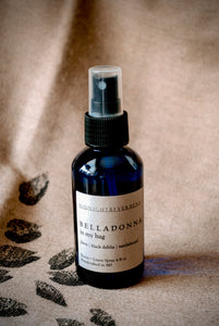 "Belladonna in my Bag" | Inspired by Practical Magic | Room + Linen Spray