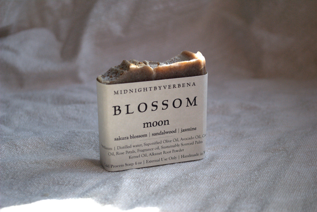 Blossom Moon | Botanical Soap