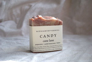 Candy Cane Lane | Holiday Botanical Soap