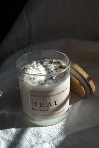 Heal thy Heart | Fixed Ritual Candle