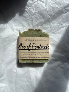 Ace of Pentacles | Cold Process Soap