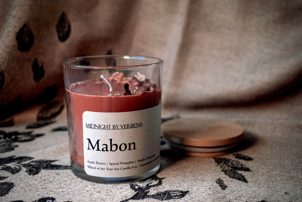 Mabon | Wheel of the Year | Ritual Candle