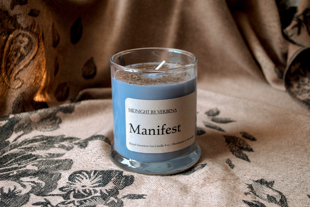 Manifest | Fixed Ritual Candle