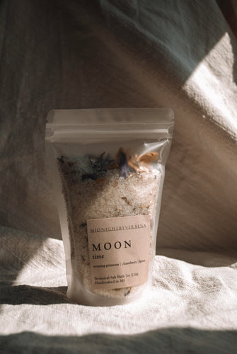 Moon Time | Botanical Salt Bath