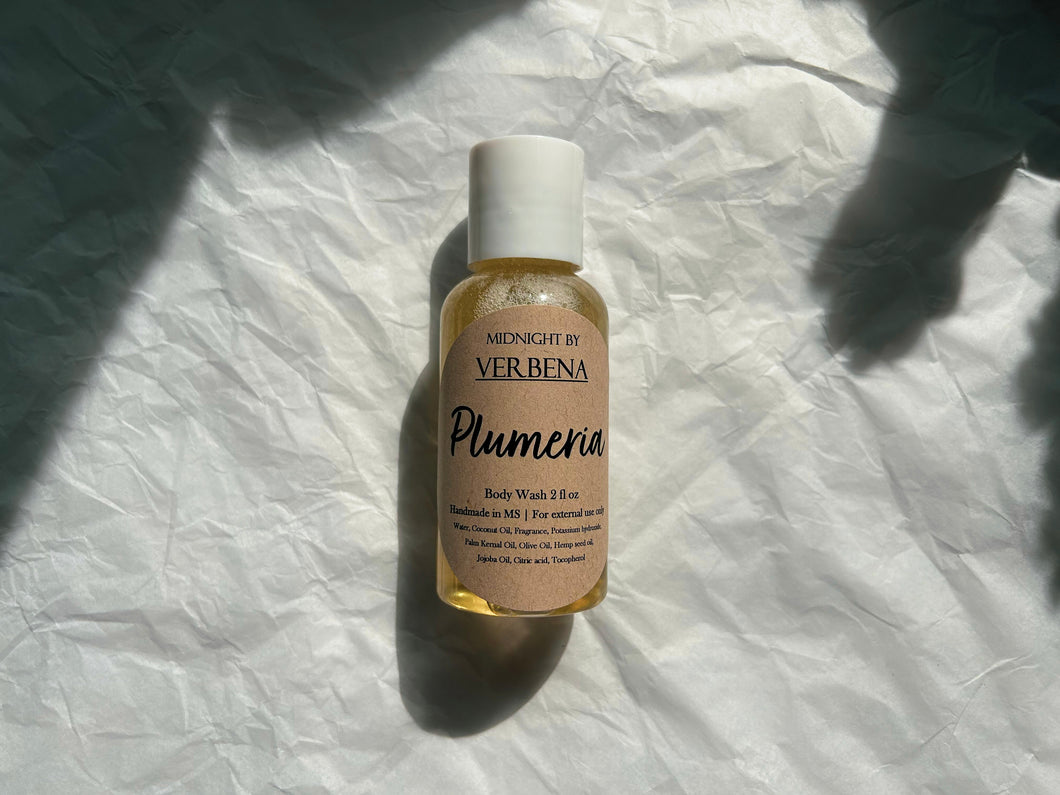 Plumeria | Botanical Body Wash