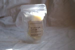 Winter Candy Apple | Holiday Lotion Bars