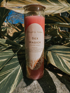 Sex Magick Fixed Candle