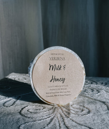 Milk & Honey Soap | Inspired by Goddess Brigid