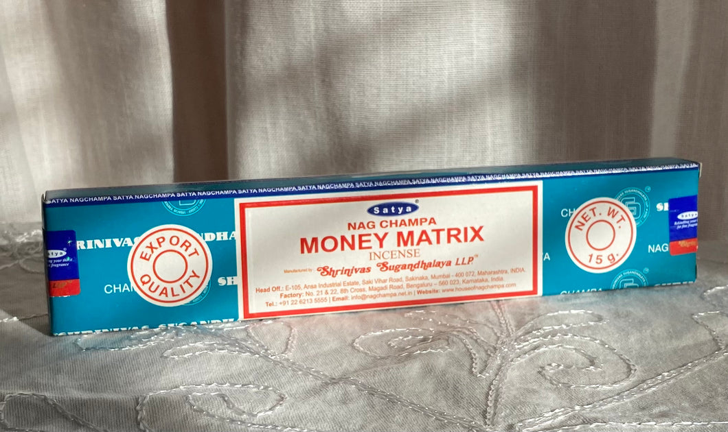 Money Matrix Incense