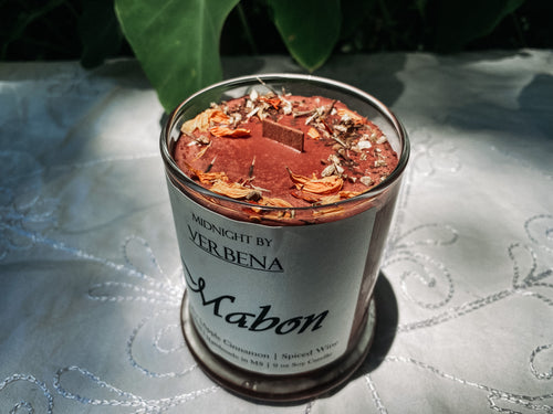 The Witches Sabbat Candle “Mabon”