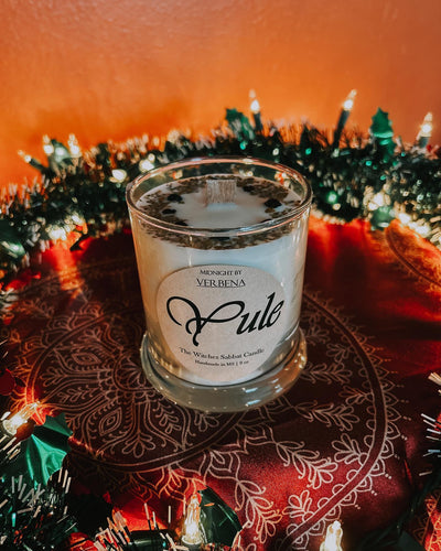 The Witches Sabbat | Yule Ritual Candle