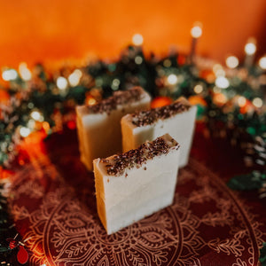 Balsam + Winter Plum | Yule | Ritual Soap